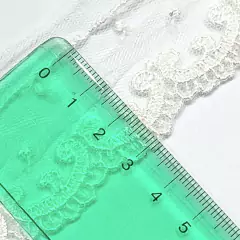 TUL BORDADO 30 mm - AWAK