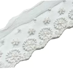 Imagen de TUL BORDADO 55 mm