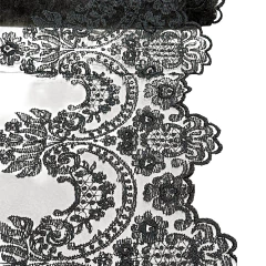 Tul Bordado Victoria - Elegant Art Nouveau Embroidered Tulle - buy online