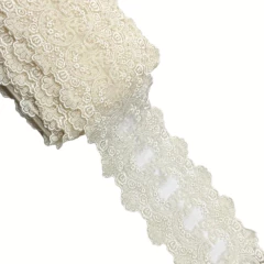 Tul Bordado entredos Grecia