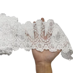 Imagen de Tul Bordado entredos Grecia