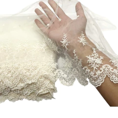 Tul Bordado Provenza - AWAK