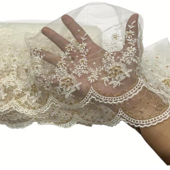 Tul Bordado con Lurex en internet