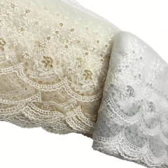 Tul Bordado con Lurex - comprar online