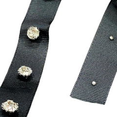 GALÓN CON GEMAS ENGARZADAS - comprar online