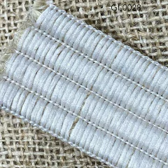 GALÓN DE YUTE TRENZADO Y TEJIDO - tienda online