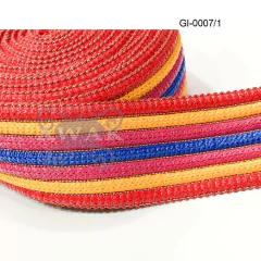 CINTA MARROQUINERA MULTICOLOR en internet