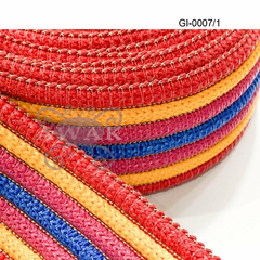 CINTA MARROQUINERA MULTICOLOR - comprar online