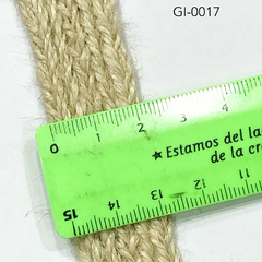 GALÓN DE YUTE - TRENZA PLANA en internet