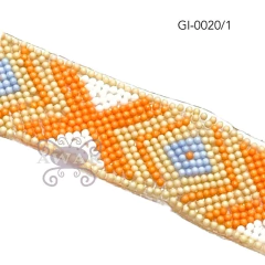 GALONES NATIVOS TERMOADHESIVOS - tienda online