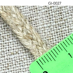 GALÓN DE YUTE TRENZADO PEQUEÑO - comprar online