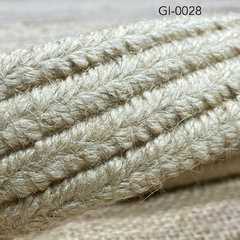 GALÓN DE YUTE TRENZADO Y TEJIDO - comprar online