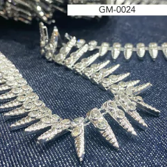 PUNTILLA DE APLIQUES STRASS 3D en internet