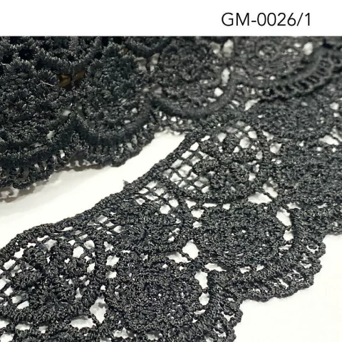 PUNTILLA DE GUIPURE POLIESTER