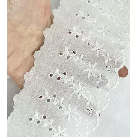 BRODERIE - PUNTILLA - 90 mm