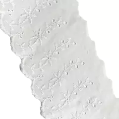 BRODERIE - PUNTILLA - 90 mm - AWAK