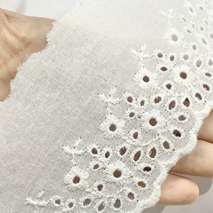 BRODERIE - PUNTILLA - 80 mm