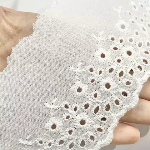 BRODERIE - PUNTILLA - 80 mm