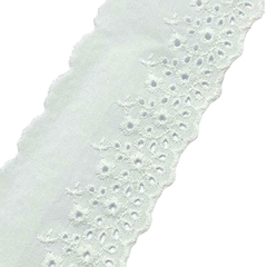 BRODERIE - PUNTILLA - 80 mm - tienda online