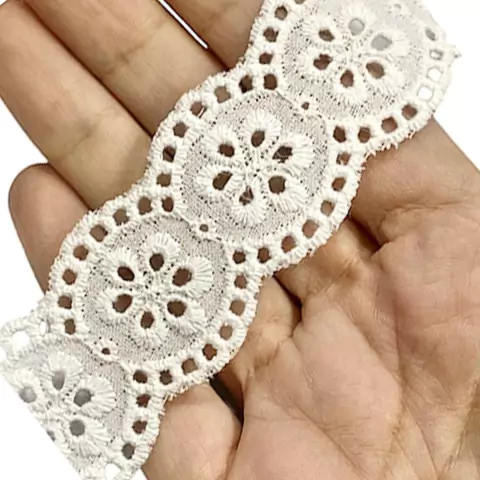 BRODERIE - ENTREDOS - 32 MM