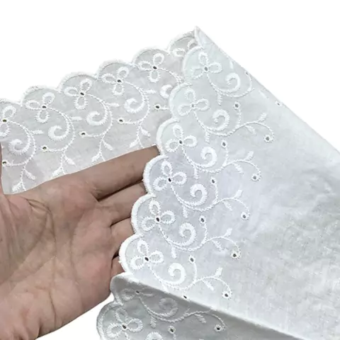 BRODERIE - PUNTILLA - 15 cm