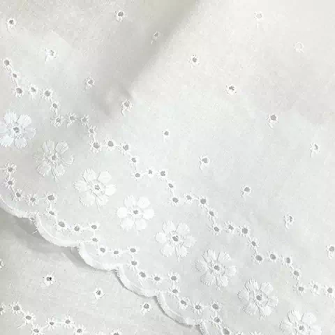 BRODERIE - PUNTILLA - 20 cm