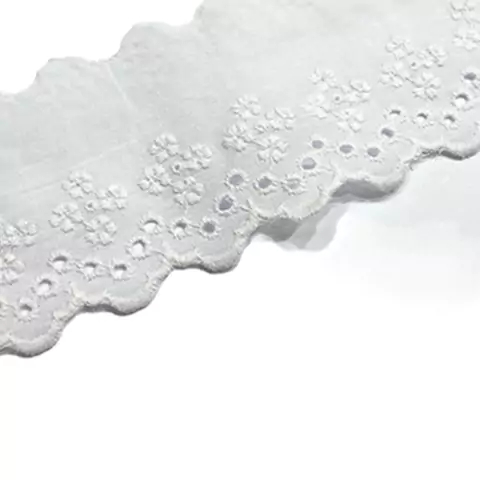 BRODERIE - PUNTILLA - 75 mm