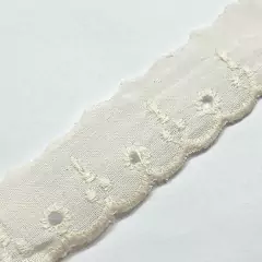 Imagen de BRODERIE - PUNTILLA - 30 mm