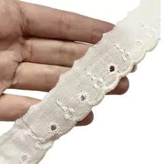 BRODERIE - PUNTILLA - 30 mm - comprar online