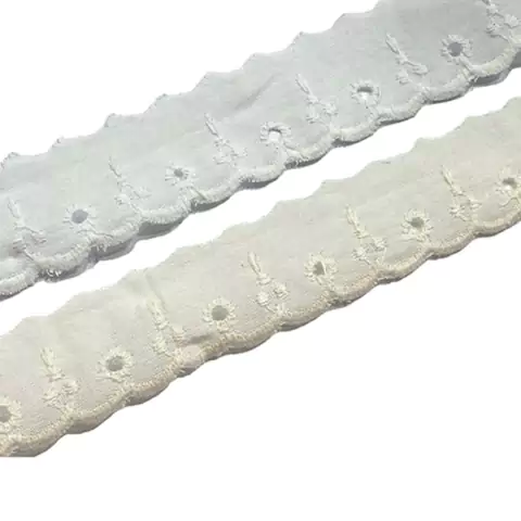 BRODERIE - PUNTILLA - 30 mm