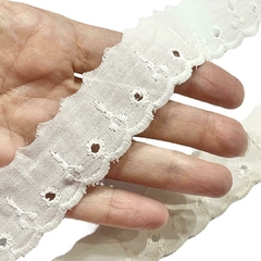 BRODERIE - PUNTILLA - 30 mm en internet