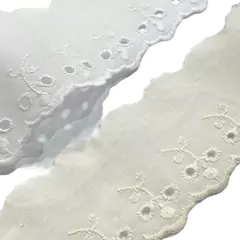 BRODERIE - PUNTILLA - 55 mm