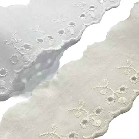 BRODERIE - PUNTILLA - 55 mm