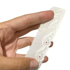 BRODERIE - PUNTILLA - 25 mm