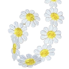 FLORES GUIPURE MARGARITAS