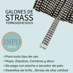 STRASS TERMOADHESIVO - comprar online