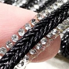 GALONES DE STRAS TERMOADHESIVO - comprar online