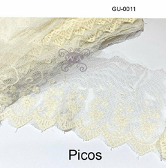 BORDADO PICOS 11 CM - buy online