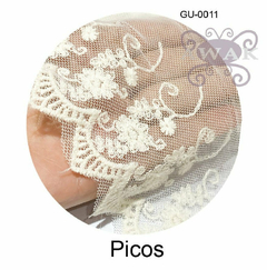 BORDADO PICOS 11 CM