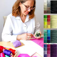 HILO WÜLL PARA BORDAR - comprar online