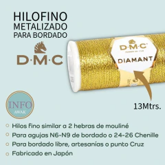 Diamant - Hilos metalizado - DMC - buy online