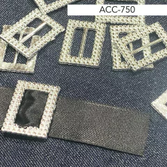 HEBILLA CON STRASS - comprar online