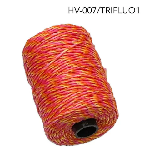 HILO ENCERADO FLUO