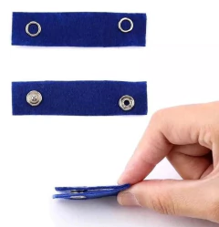 BROCHES DOBLE ARO - comprar online