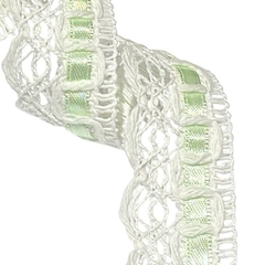 PUNTILLA CON CINTAS DE RASO - buy online