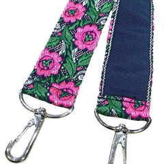 CORREA CINTA BORDADA PARA CARTERA / RIÑONERA - tienda online