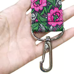 CORREA CINTA BORDADA PARA CARTERA / RIÑONERA - AWAK