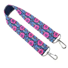 CORREA CINTA BORDADA PARA CARTERA / RIÑONERA