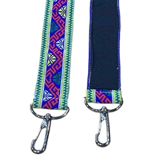 CORREA CINTA BORDADA PARA CARTERA / RIÑONERA - tienda online