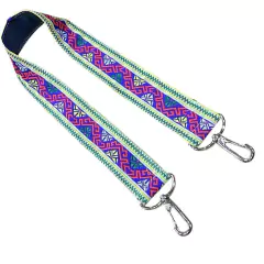 CORREA CINTA BORDADA PARA CARTERA / RIÑONERA en internet